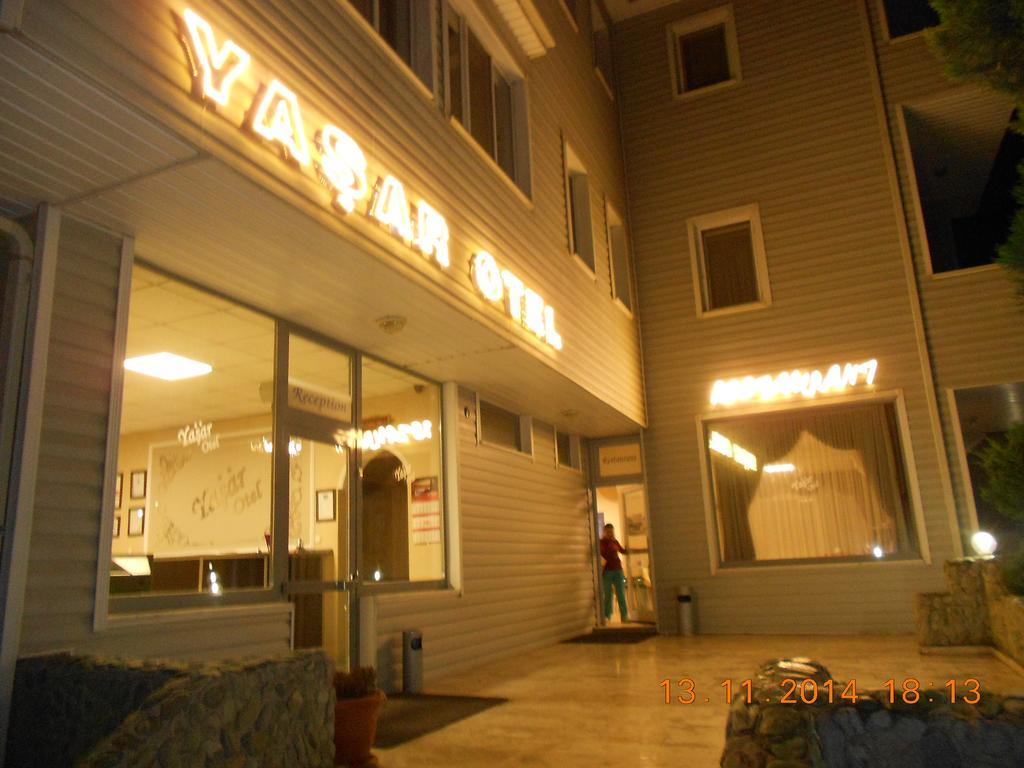 Yasar Hotel Sultandağı Eksteriør billede