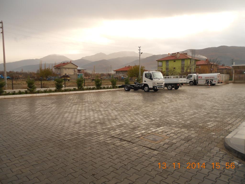 Yasar Hotel Sultandağı Eksteriør billede