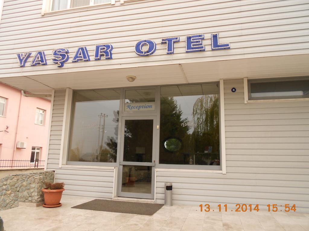 Yasar Hotel Sultandağı Eksteriør billede