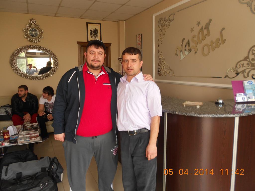 Yasar Hotel Sultandağı Eksteriør billede