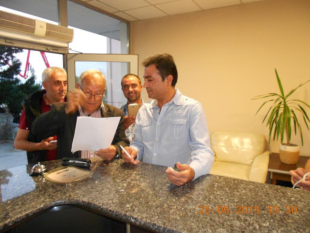 Yasar Hotel Sultandağı Eksteriør billede