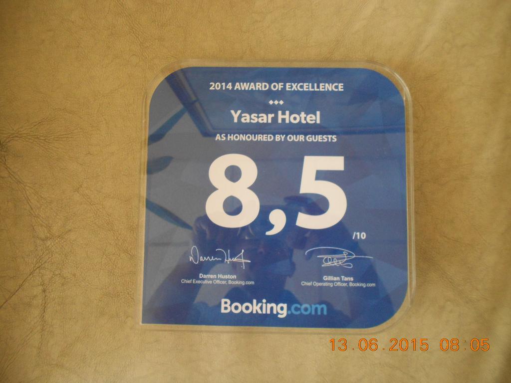 Yasar Hotel Sultandağı Eksteriør billede