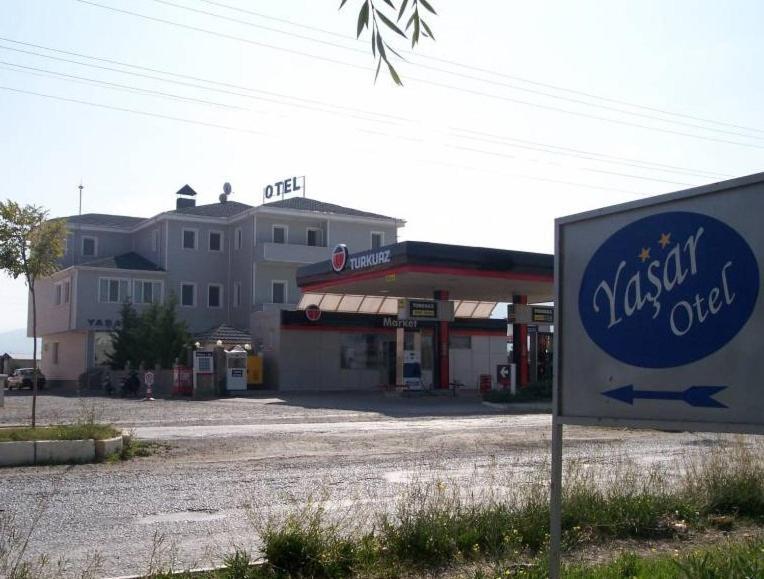 Yasar Hotel Sultandağı Eksteriør billede