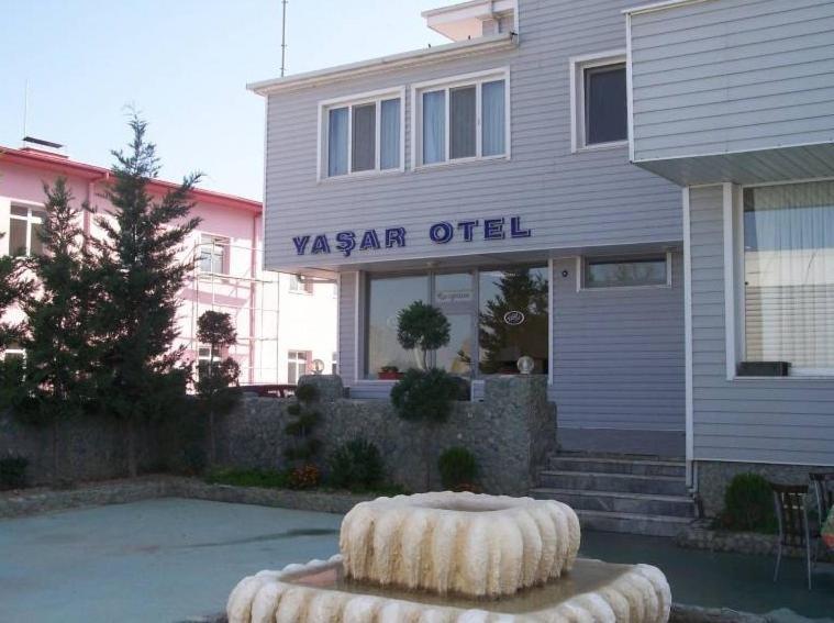 Yasar Hotel Sultandağı Eksteriør billede