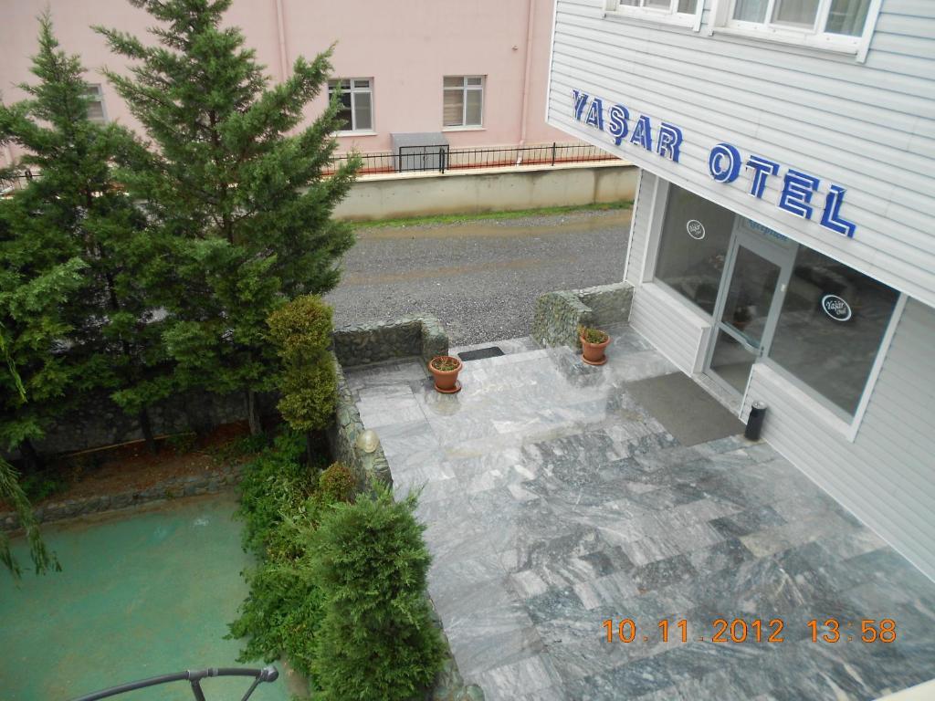 Yasar Hotel Sultandağı Eksteriør billede